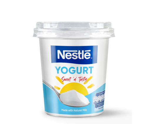 Nestle yogurt